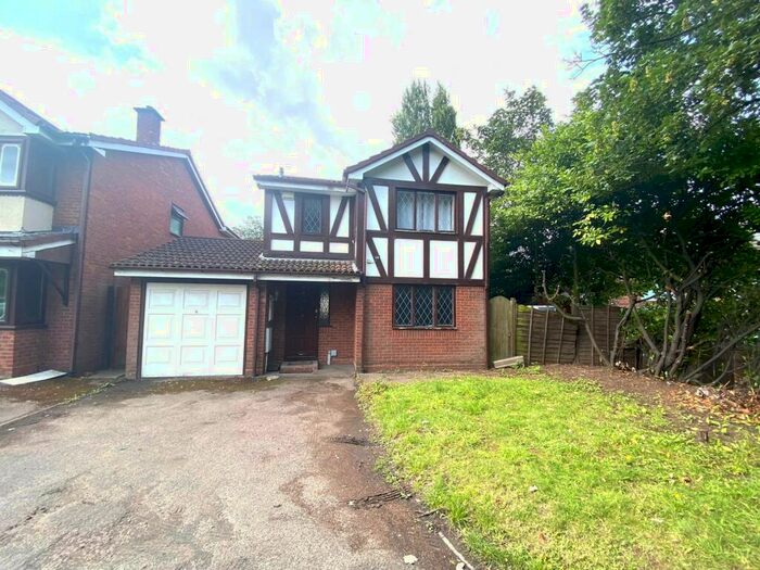 3 Bedroom House To Rent In Ashby Close, Hodge Hill, B8