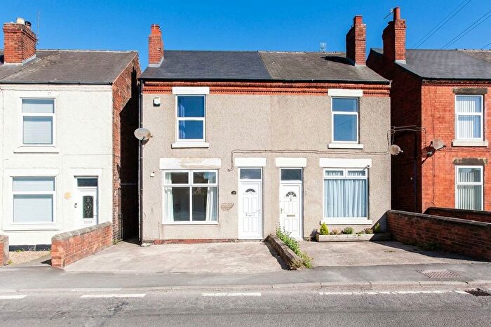 2 Bedroom Semi Detached House To Rent In Williamthorpe Road, North Wingfield, S42
