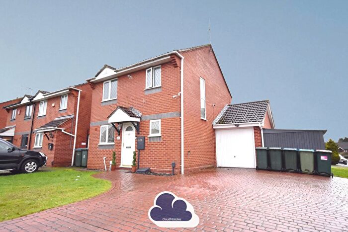 3 Bedroom Detached House For Sale In Chaceley Close, Coventry, CV2