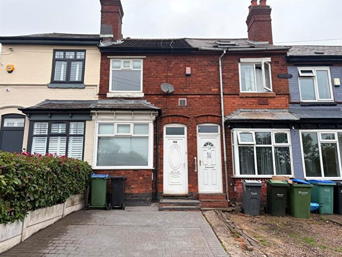 2 Bedroom Terraced House To Rent In Hagley Road West, Smethwick, B67