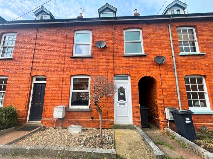 3 Bedroom Terraced House For Sale In Melbourne Street, Tiverton, EX16