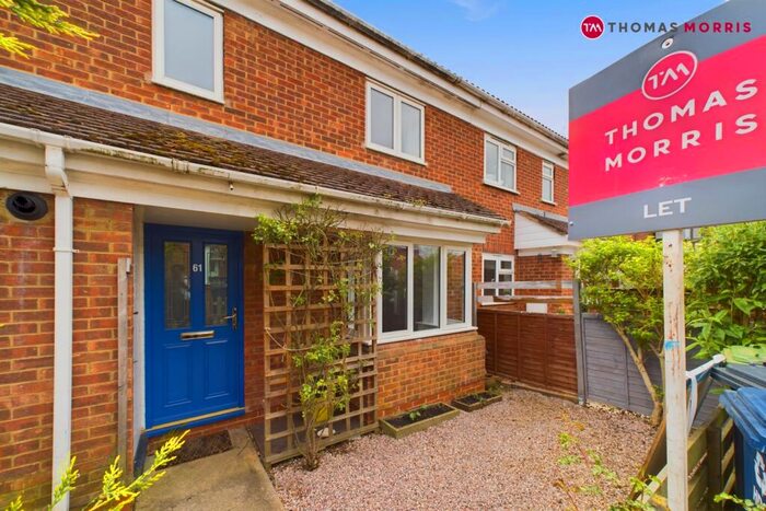 2 Bedroom End Of Terrace House To Rent In Tamar Close, St. Ives, Cambridgeshire, PE27