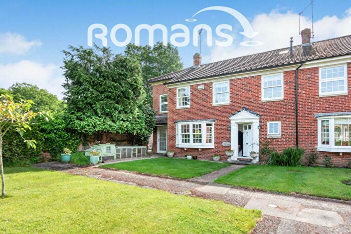 1 Bedroom End Of Terrace House To Rent In The Annexe, Kiln Gardens, RG27