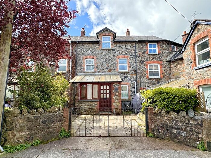 2 Bedroom Terraced House For Sale In Kempley Road, Okehampton, Devon, EX20