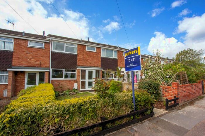 3 Bedroom Terraced House To Rent In Wilmot Close, Witney, Oxfordshire, OX28