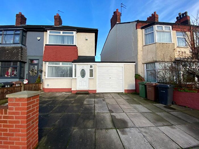 2 Bedroom Semi Detached House For Sale In Church Road, Seaforth, Liverpool, L21
