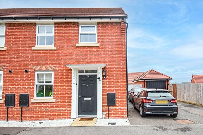 2 Bedroom Semi-Detached House To Rent In Dudcote Field, Didcot, Oxfordshire, OX11