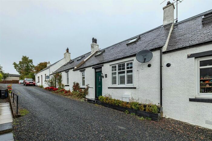 3 Bedroom Terraced House For Sale In Smithy Row, Clovenfords, Galashiels, TD1