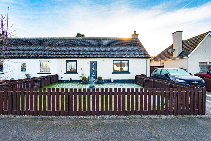 2 Bedroom Semi-Detached Bungalow For Sale In County Cottages, Nairn, IV12