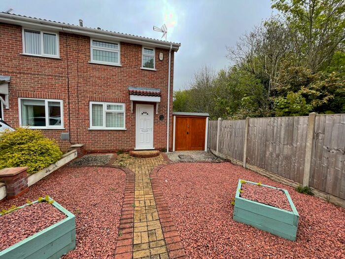 2 Bedroom Semi-Detached House For Sale In Wolverley Grange, Alvaston, Derby, DE24