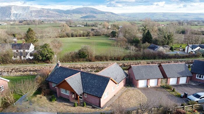 3 Bedroom Bungalow For Sale In Chapel Field, Arddleen, Llanymynech, Powys, SY22