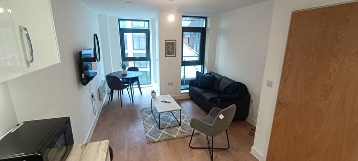 1 Bedroom Flat To Rent In Furness Quay, Salford, M50