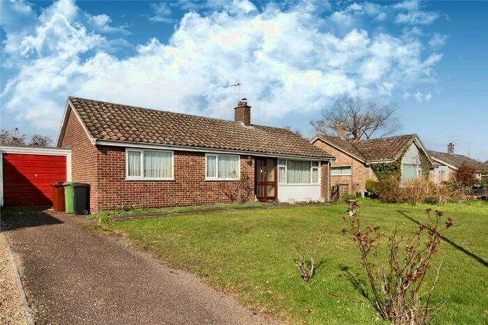 3 Bedroom Detached Bungalow For Sale In Beauchamp Close, Chedgrave, Norwich, Norfolk, NR14