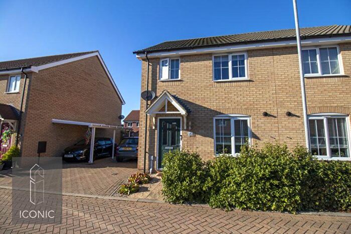 3 Bedroom Semi-Detached House For Sale In Neptune Loke, Norwich, NR5