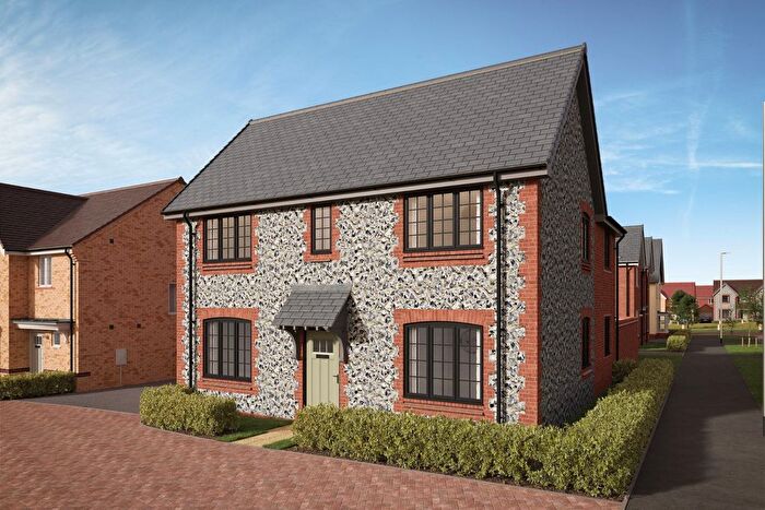 4 Bedroom Detached House For Sale In "The Darlington" At Crocus Drive, Elsenham, Bishop's Stortford, CM22