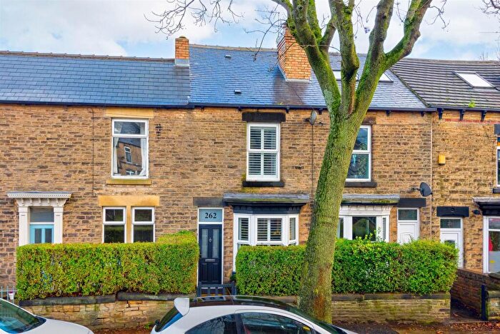 3 Bedroom Terraced House For Sale In Western Road, Crookes, Sheffield, S10
