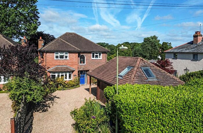 4 Bedroom Detached House For Sale In Atbara Road, Church Crookham, Fleet, GU52