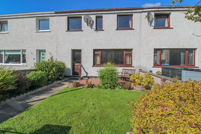 3 Bedroom Terraced House For Sale In Argyle Court, Tain, IV19