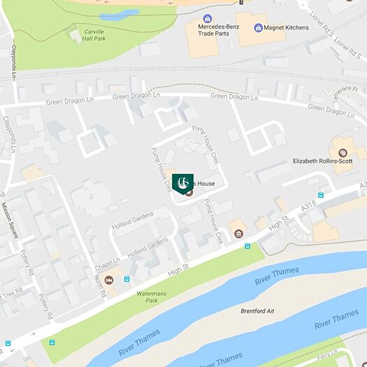 1 Bedroom Flat To Rent In Pump House Crescent, Brentford, London, TW8