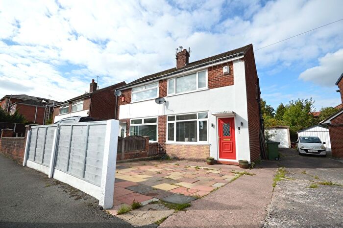 2 Bedroom Semi-detached House For Sale In Redland Avenue, Stockport, SK5