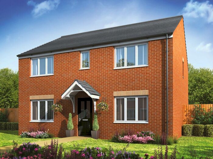 5 Bedroom Detached House For Sale In "The Hadleigh" At Norwich Common, Wymondham, NR18