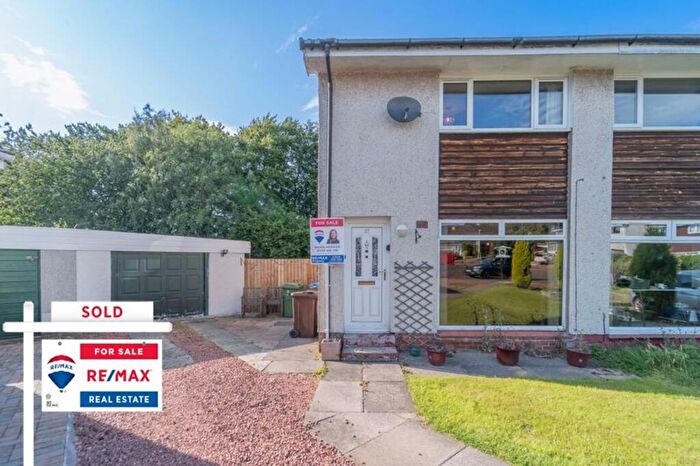 2 Bedroom Semi-Detached House For Sale In Ogilvie Way, Knightsridge, Livingston, EH54