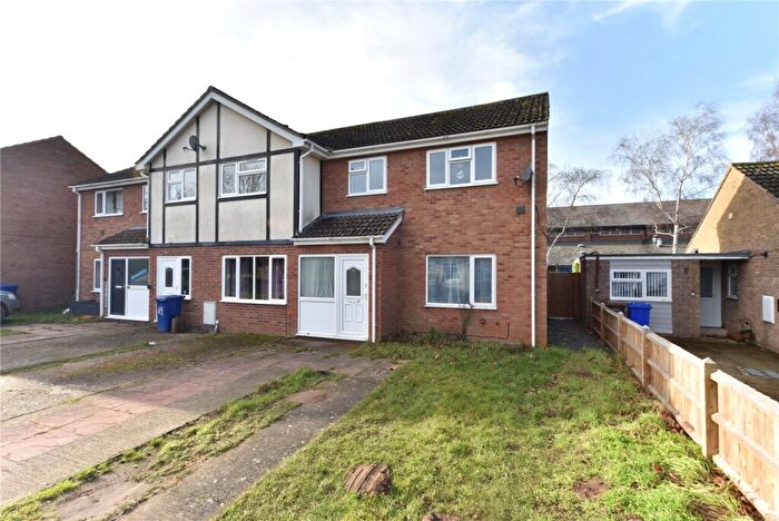 3 Bedroom End Of Terrace House For Sale In Blackbird Road, Beck Row, Bury St. Edmunds, Suffolk, IP28