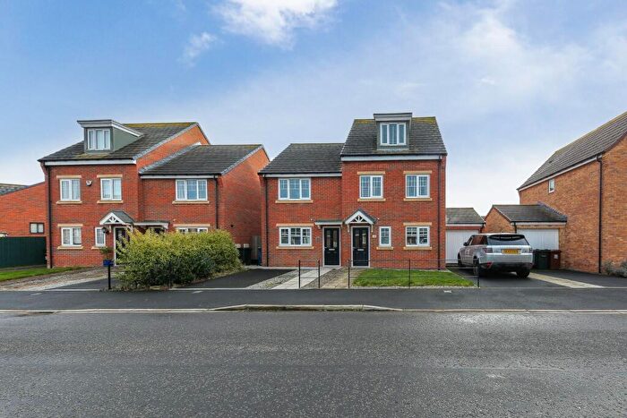 3 Bedroom Semi-Detached House To Rent In Hall Drive, Dinnington Village, NE13