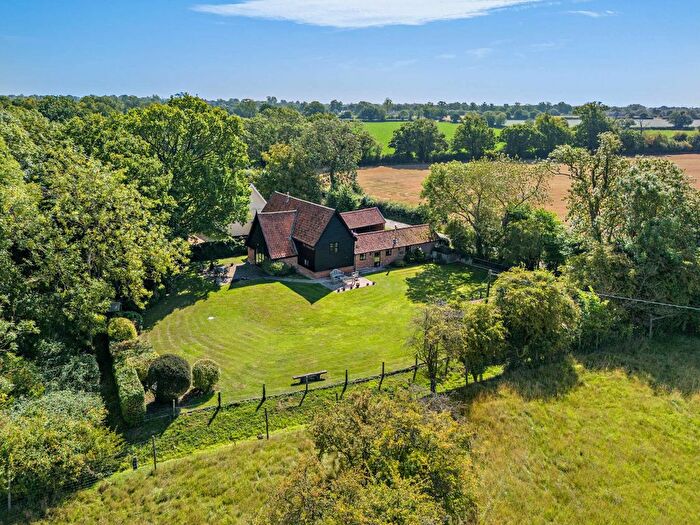 5 Bedroom Barn Conversion For Sale In Otley Road, Framsden, Stowmarket, Suffolk, IP14