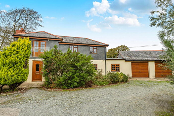 5 Bedroom Detached House For Sale In St. Ive, Liskeard, PL14