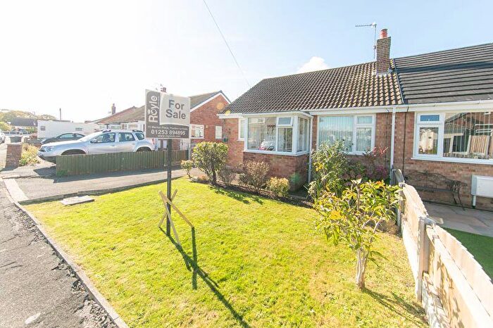 2 Bedroom Semi-Detached Bungalow For Sale In No., Ambleside Avenue, Knott End-on-Sea., FY6