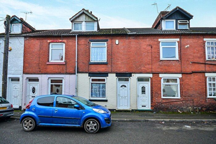 3 Bedroom Terraced House To Rent In Sherwood Road, Sutton-In-Ashfield, NG17