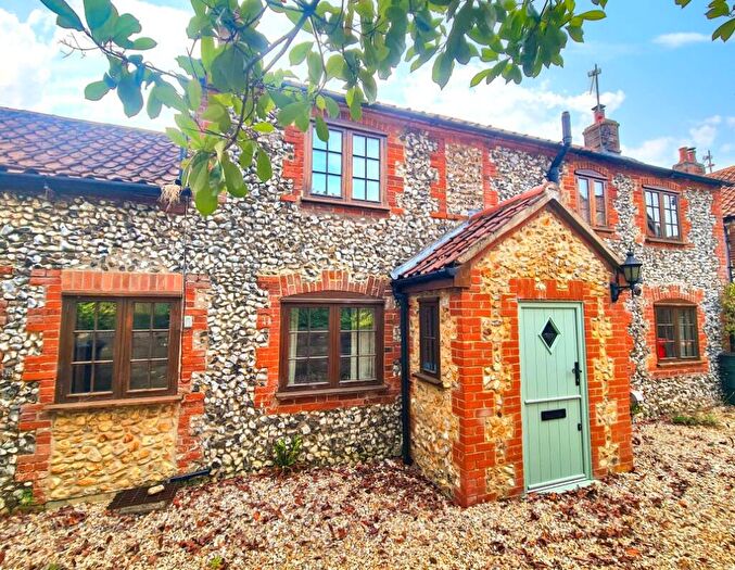 2 Bedroom Semi Detached House For Sale In Honeysuckle Cottage, Blacketts Yard, The Street, Syderstone, King's Lynn, PE31