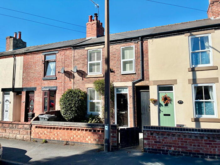 3 Bedroom Terraced House For Sale In Victoria Avenue, Borrowash, Derby, DE72