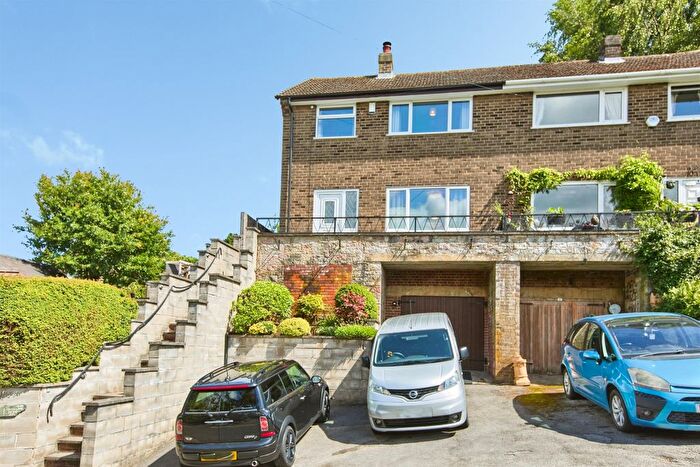 3 Bedroom Semi Detached House For Sale In Crich Lane, Ridgeway, Ambergate, Belper, DE56