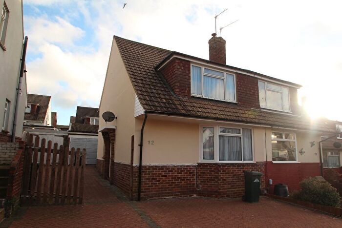 3 Bedroom Semi-Detached House To Rent In Graham Crescent, Mile Oak, East Sussex, BN41