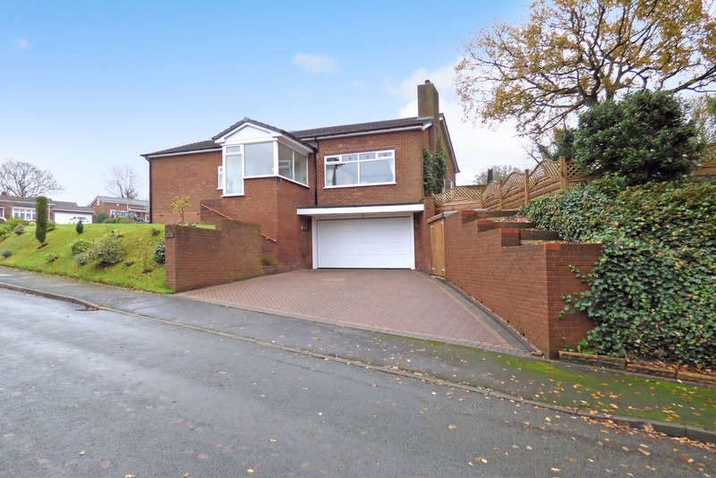 2 Bedroom Detached Bungalow For Sale In St James Close, Longdon, WS15