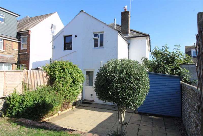 2 Bedroom Semi Detached House For Sale In Sutton Road, Seaford, East
