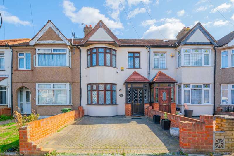 3 Bedroom Terraced House For Sale In Gordon Road, Ilford, IG1