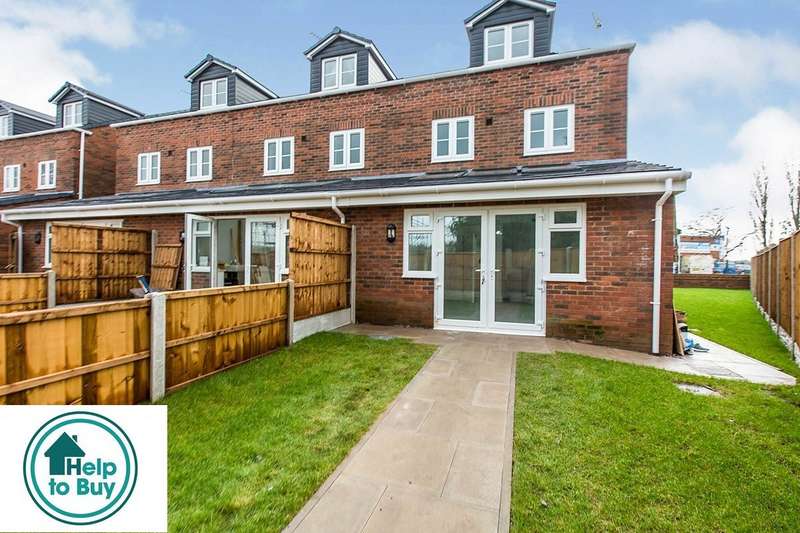 4 Bedroom End Of Terrace House For Sale In Tenement Farm, Plot 1