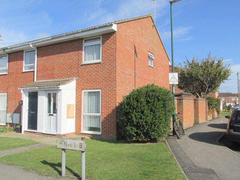 2 Bedroom End Of Terrace For Sale In Stoneage Close, Bersted, Bognor