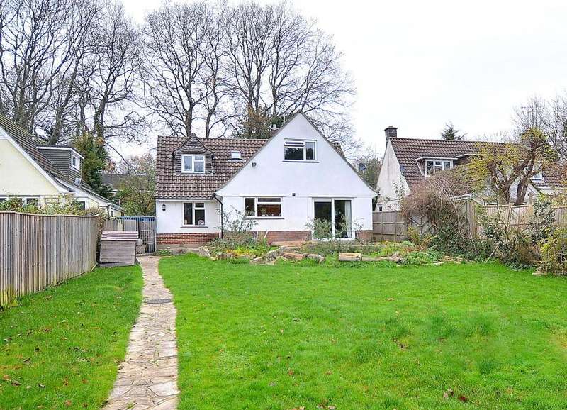 4 Bedroom Detached Bungalow For Sale In Wimborne Road West, Stapehill