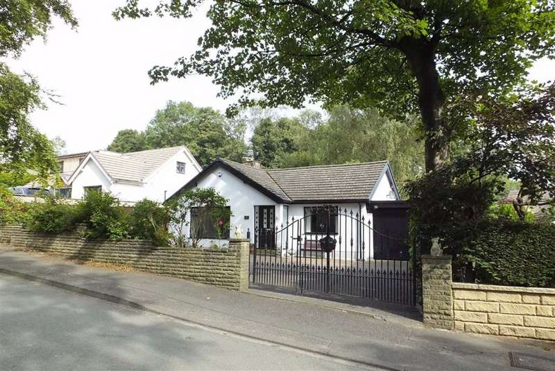 2 Bedroom Detached Bungalow For Sale In Red Lane, Colne, Lancashire, BB8