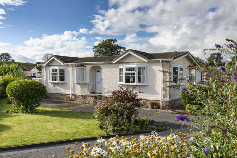 2 Bedroom Park Home For Sale In Bentham Road, Ingleton, LA6