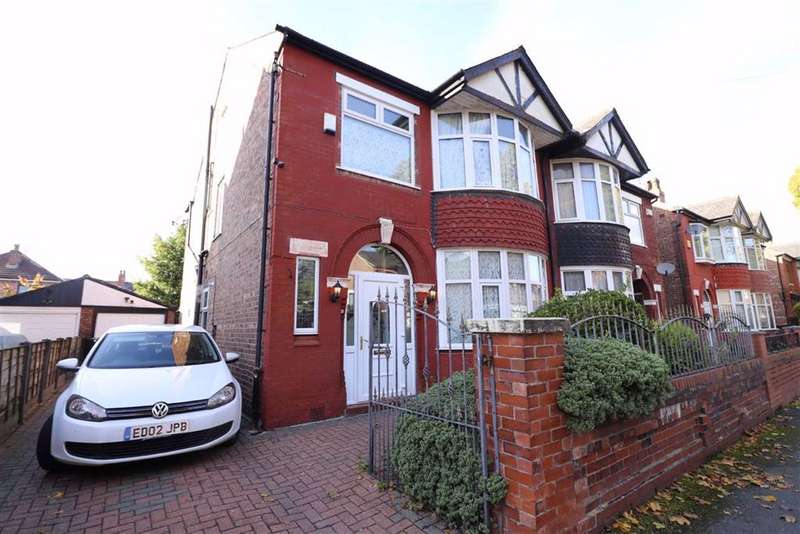 4 Bedroom Semi Detached For Sale In Reynolds Road, Manchester, M16