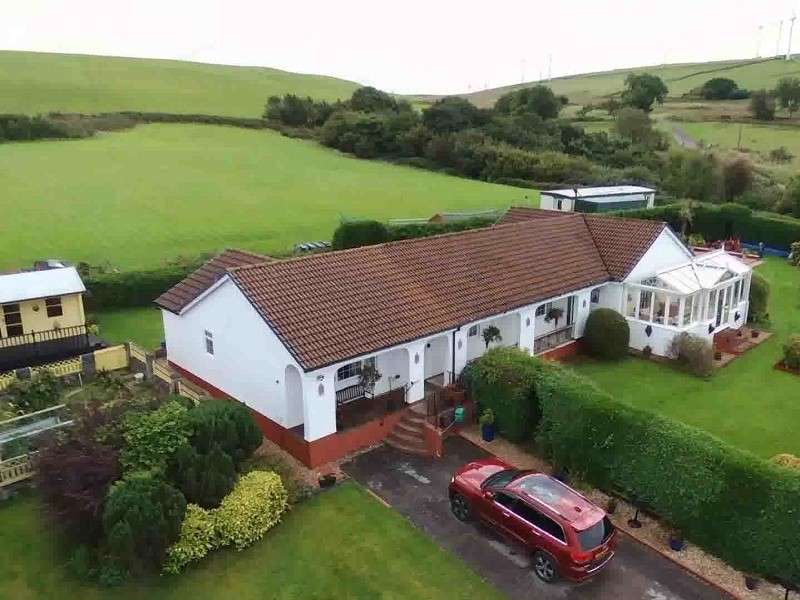 4 Bedroom Detached Bungalow For Sale In Blackmill, Bridgend, CF35