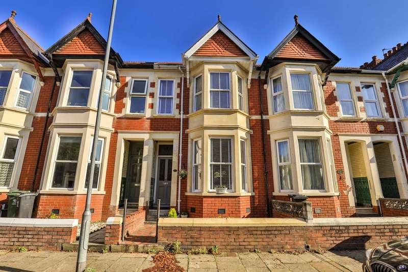 3 Bedroom Terraced House For Sale In Amesbury Road, Penylan, Cardiff, CF23