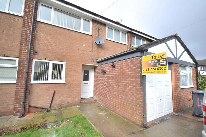 3 Bedroom Link Detached House To Rent In Kestrel Close, Whitefield, M45