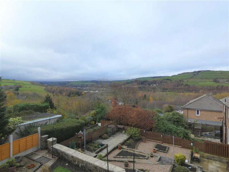3 Bedroom Semi Detached House For Sale In Pennine View, Linthwaite
