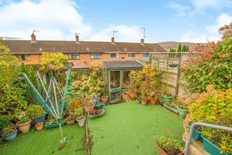 3 Bedroom Terraced House For Sale In Gower Green, Croesyceiliog